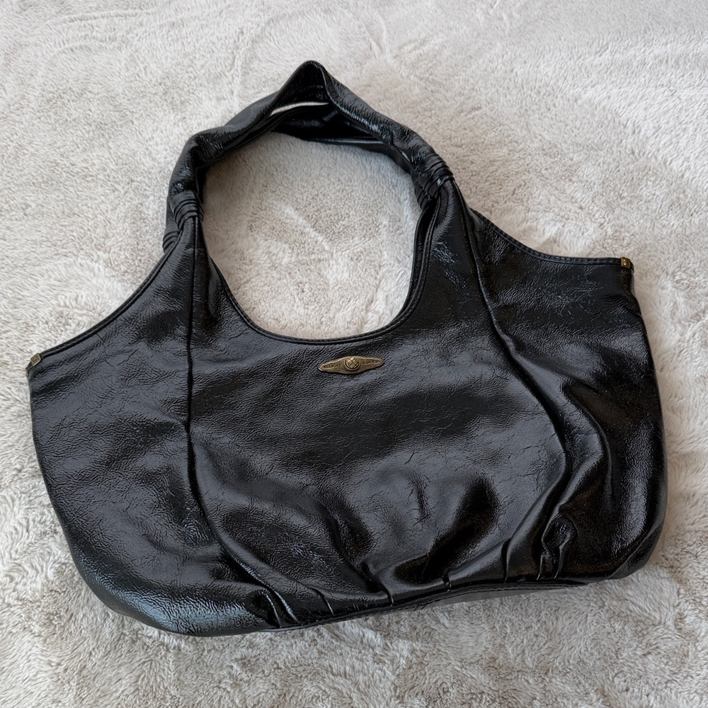 Elliott Lucca Black Shoulder Bag